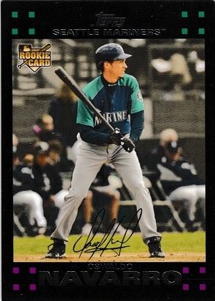 Oswaldo Navarro #282 Baseball Cards 2007 Topps