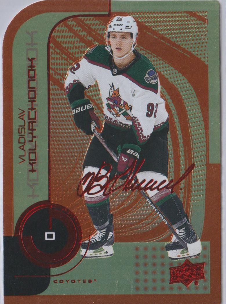 Vladislav Kolyachonok #148 2022 Upper Deck Colors & Contours Update Hockey