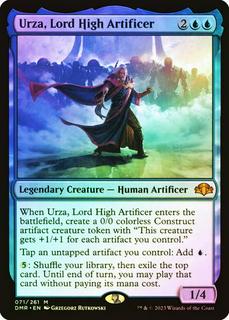 Urza, Lord High Artificer