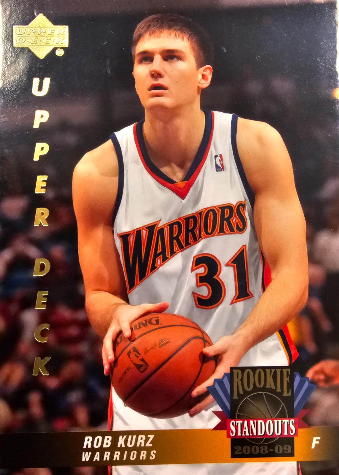 Rob Kurz #RS-43 Basketball Cards 2008 Upper Deck Lineage Rookie Standouts