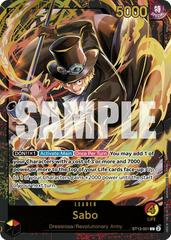 Sabo [Leader Collection] ST13-001 Prices | One Piece Promo | One