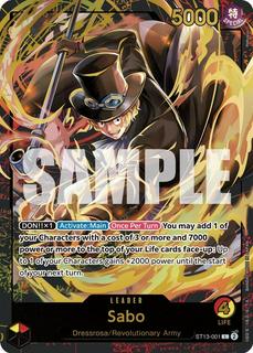 Sabo ST13-001