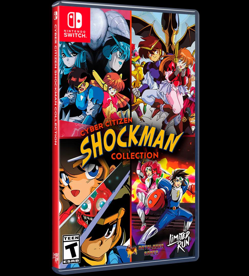 Cyber Citizen Shockman Collection Nintendo Switch