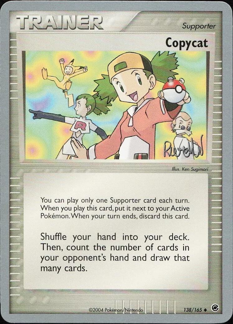 Copycat #138 Pokemon World Championships 2004