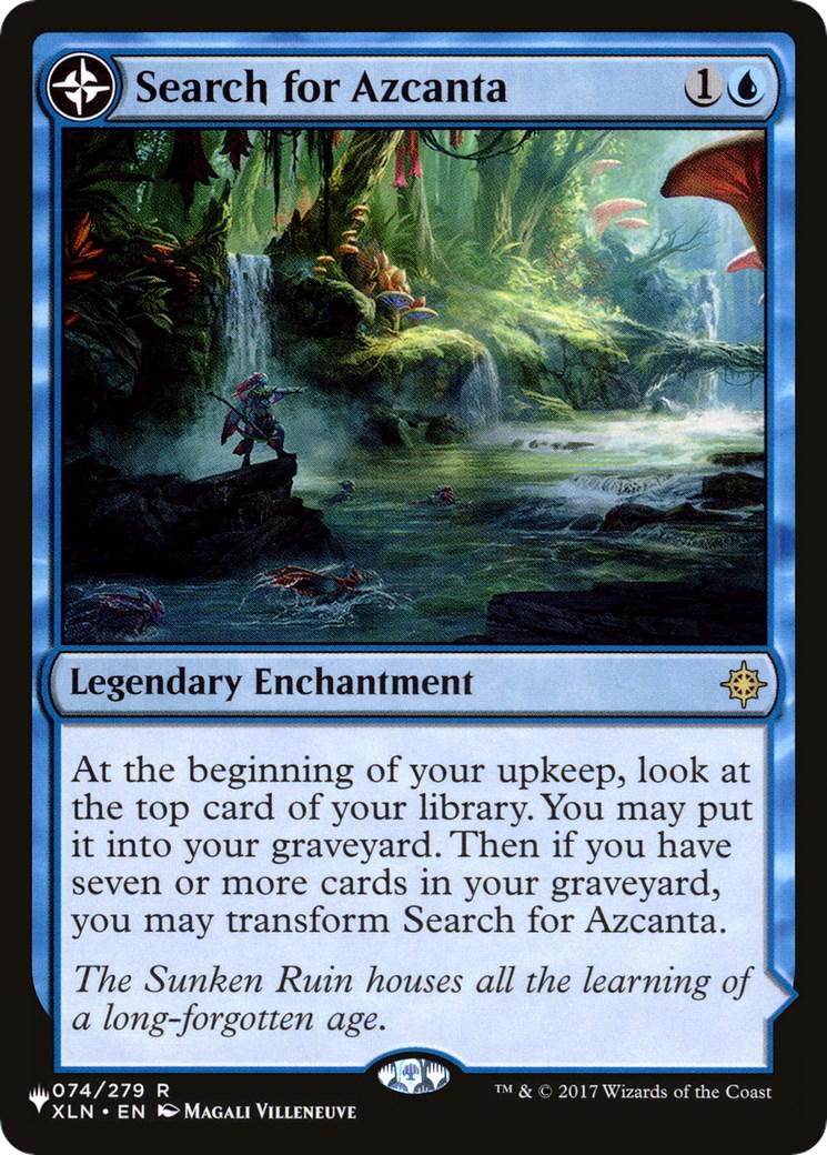 Search for Azcanta #74 Magic The List Reprints