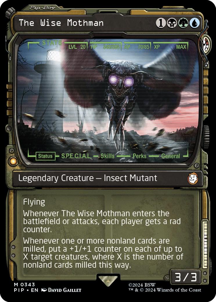 The Wise Mothman #343 Magic Fallout