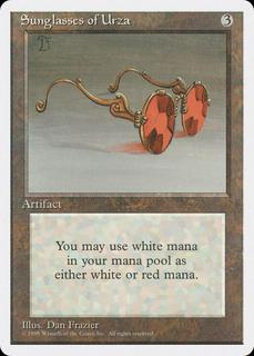 Sunglasses Of Urza