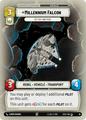 Millenium Falcon - Get Out And Push [Weekly Play Promo Foil] | Star Wars Unlimited: Jump to Lightspeed