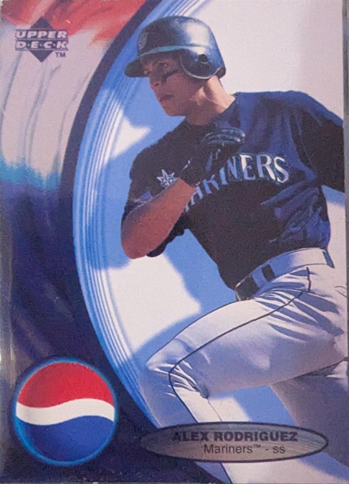 Alex Rodriguez #PM-13 Baseball Cards 1998 Upper Deck Pepsi Mariners