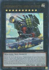 Superdreadnought Rail Cannon Gustav Rocket BLZD-EN043