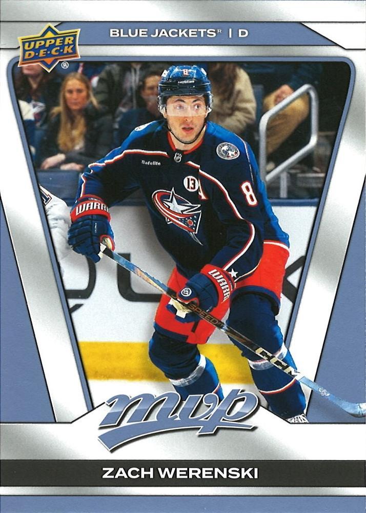 Zach Werenski #39 2025-26 Upper Deck MVP Hockey