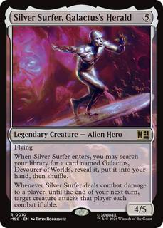 Silver Surfer, Galactus's Herald