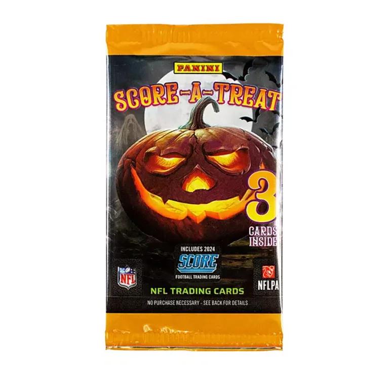 Sealed Pack Football Cards 2024 Panini Score-A-Treat