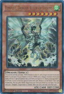 Tempest, Dragon Ruler of Storms RA03-EN011