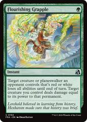 Flourishing Grapple [Foil] #102