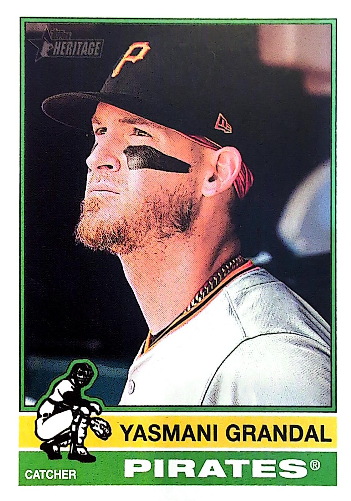Yasmani Grandal #303 Baseball Cards 2025 Topps Heritage