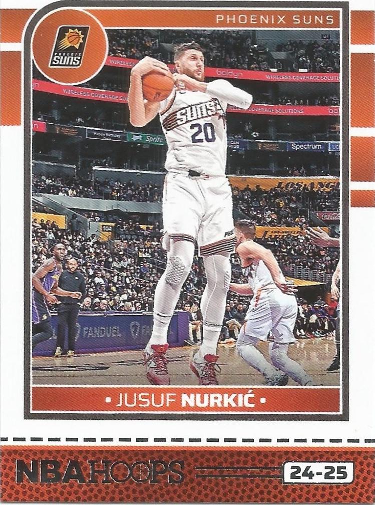 Jusuf Nurkic #69 Basketball Cards 2024 Panini NBA Hoops
