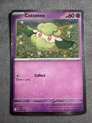 Photo Showing Holo | Cottonee Pokemon Promo