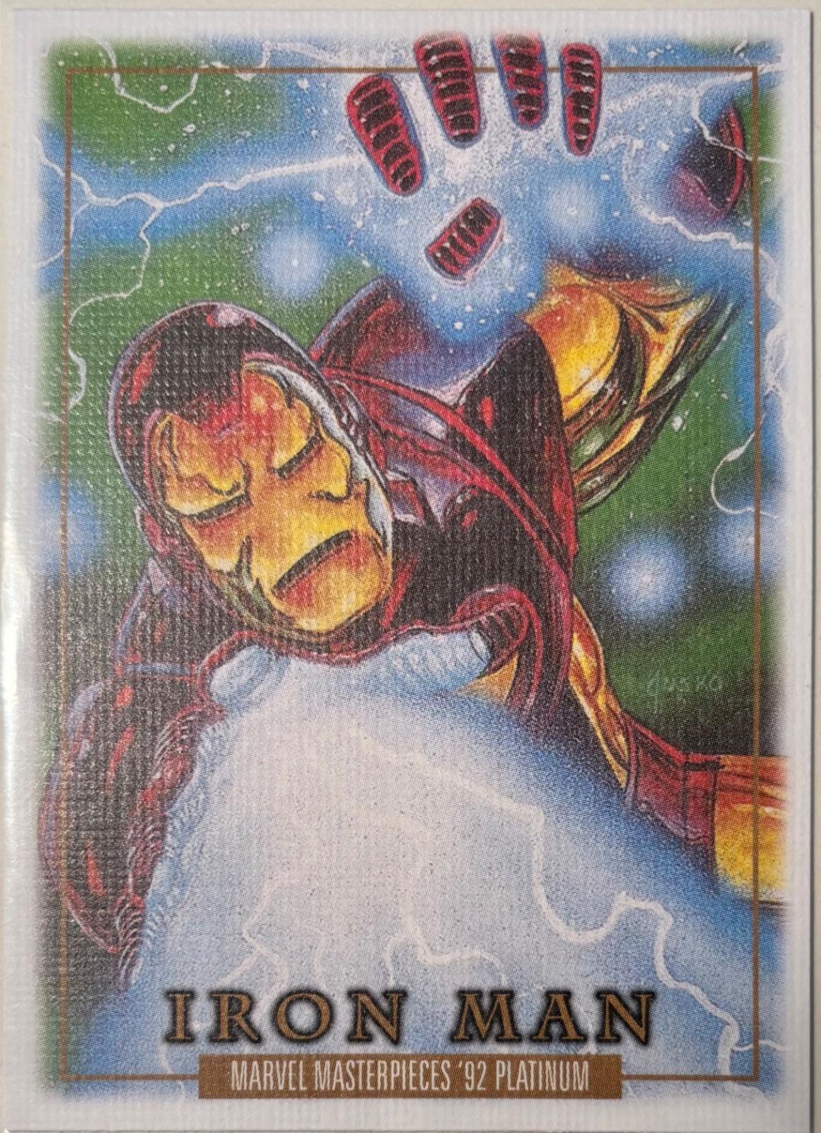 Iron Man Canvas