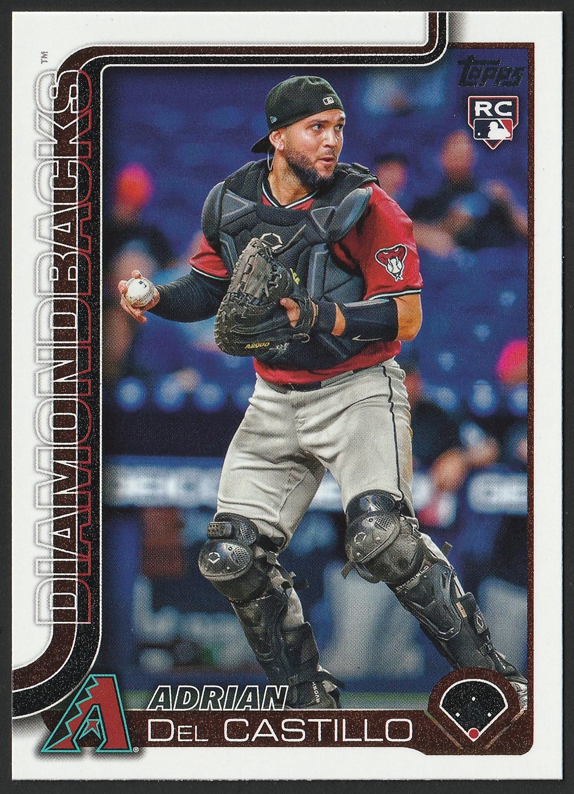 Adrian Del Castillo #226 Baseball Cards 2025 Topps