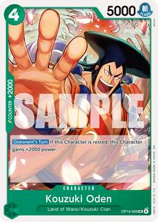 Kouzuki Oden OP14-026