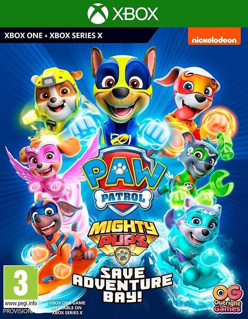 Paw Patrol: Mighty Pups Save Adventure Bay PAL Xbox Series X