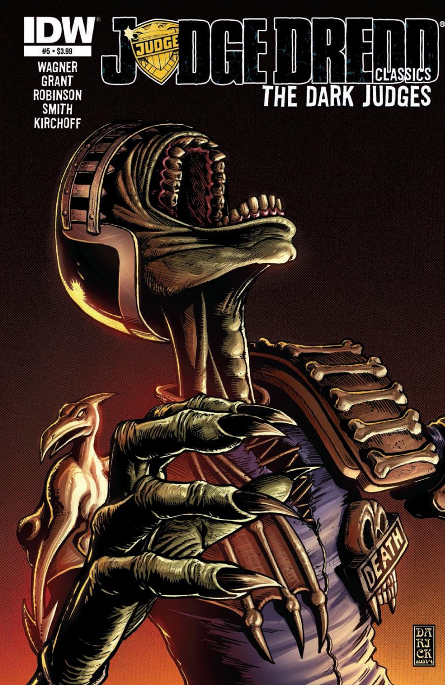 Judge Dredd Classics: Dark Judges #5 (2015) Comic Books Judge Dredd Classics: Dark Judges