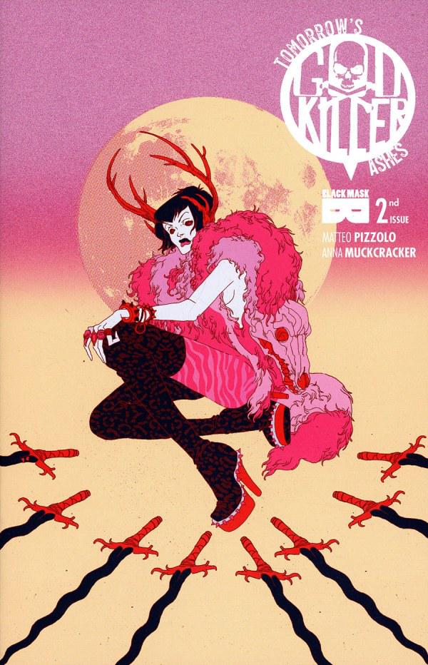 Godkiller: Tomorrow's Ashes #2 (2021) Comic Books Godkiller: Tomorrow's Ashes