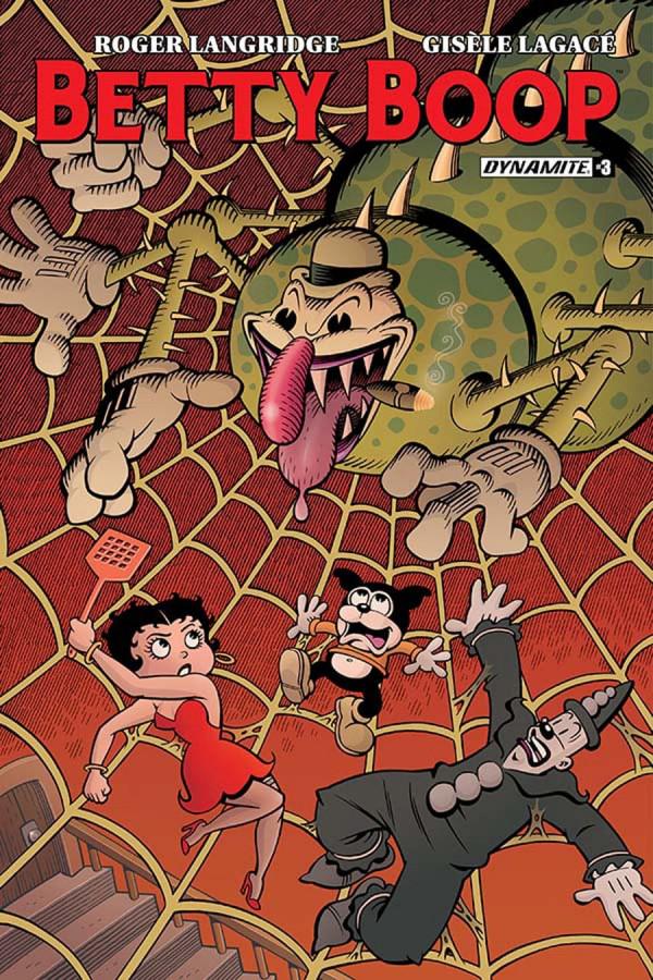 Betty Boop #3 (2016) Comic Books Betty Boop