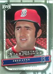 Fred Lynn [Silver] #114 Baseball Cards 2005 Upper Deck Classics Prices