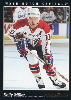 Kelly Miller #284 1993 Pinnacle Canadian Hockey