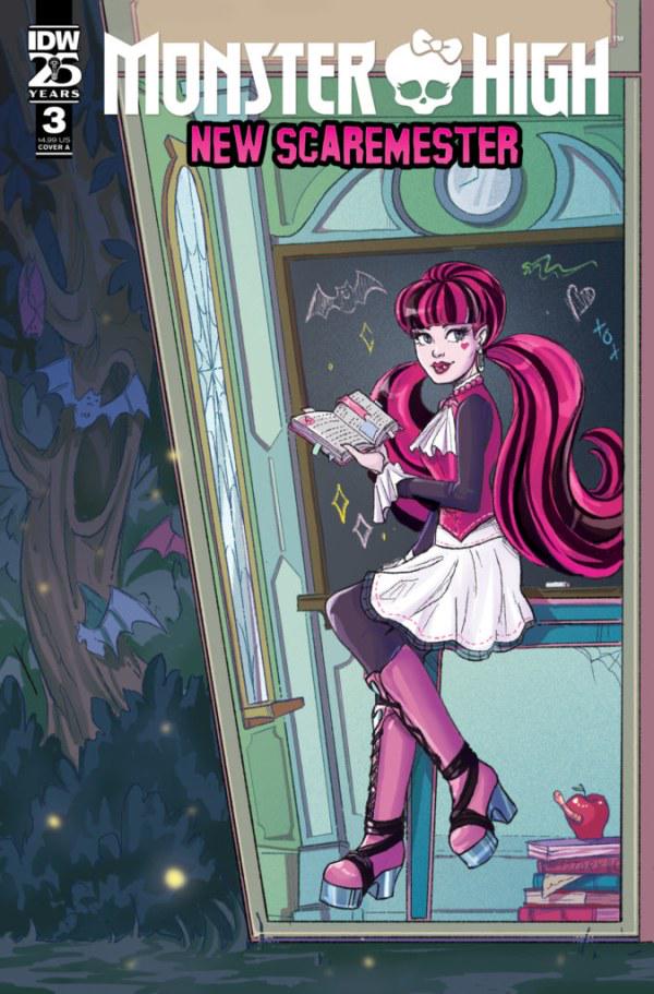 Monster High: New Scaremester #3 (2024) Comic Books Monster High: New Scaremester