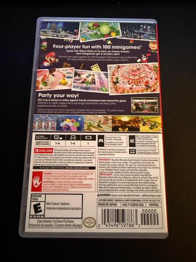 Mario Party Superstars photo