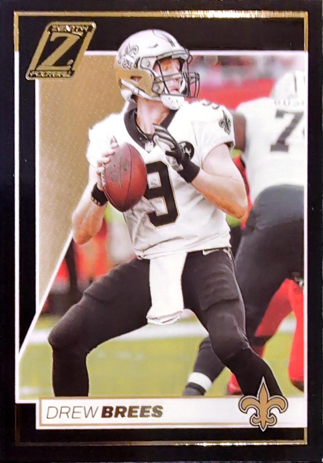 Drew Brees #71 Football Cards 2024 Panini Zenith