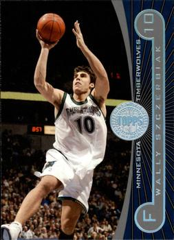 Wally Szczerbiak #58 2005-06 Topps First Row Basketball