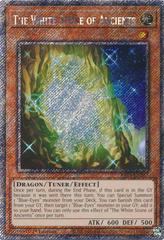 The White Stone of Ancients [Quarter Century Secret Rare] RA04-EN267