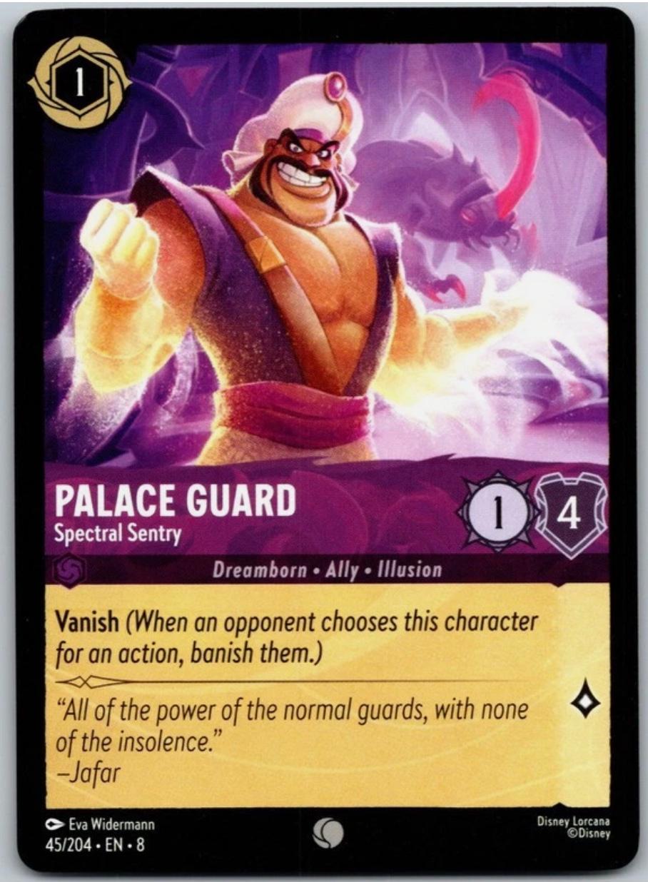 Palace Guard - Spectral Sentry #45