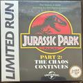 Jurassic Park Part 2: The Chaos Continues [Limited Run] | GameBoy