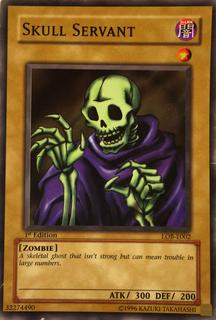 Skull Servant LOB-E002