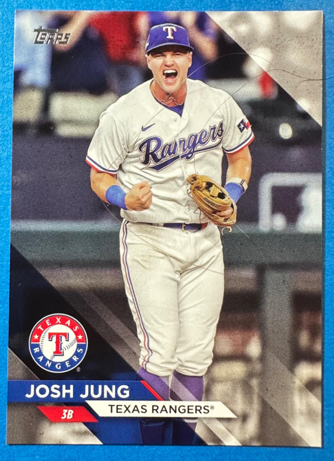 Josh Jung #15 2024 Topps Flagship Collection Baseball