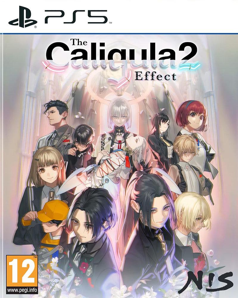 Carátula de The Caligula Effect 2 para PS5 (edición PAL España)