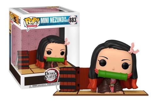 Mini Nezuko In Box #883 Funko POP Animation
