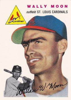 Wally Moon #137 Baseball Cards 1994 Topps Archives 1954 Reprint