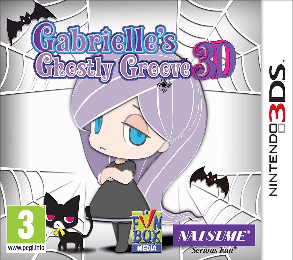 Gabrielle's Ghostly Groove 3D PAL Nintendo 3DS