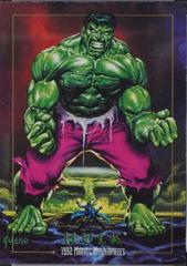 Hulk [PROTOTYPE] #36 Marvel 1992 Masterpieces Prices