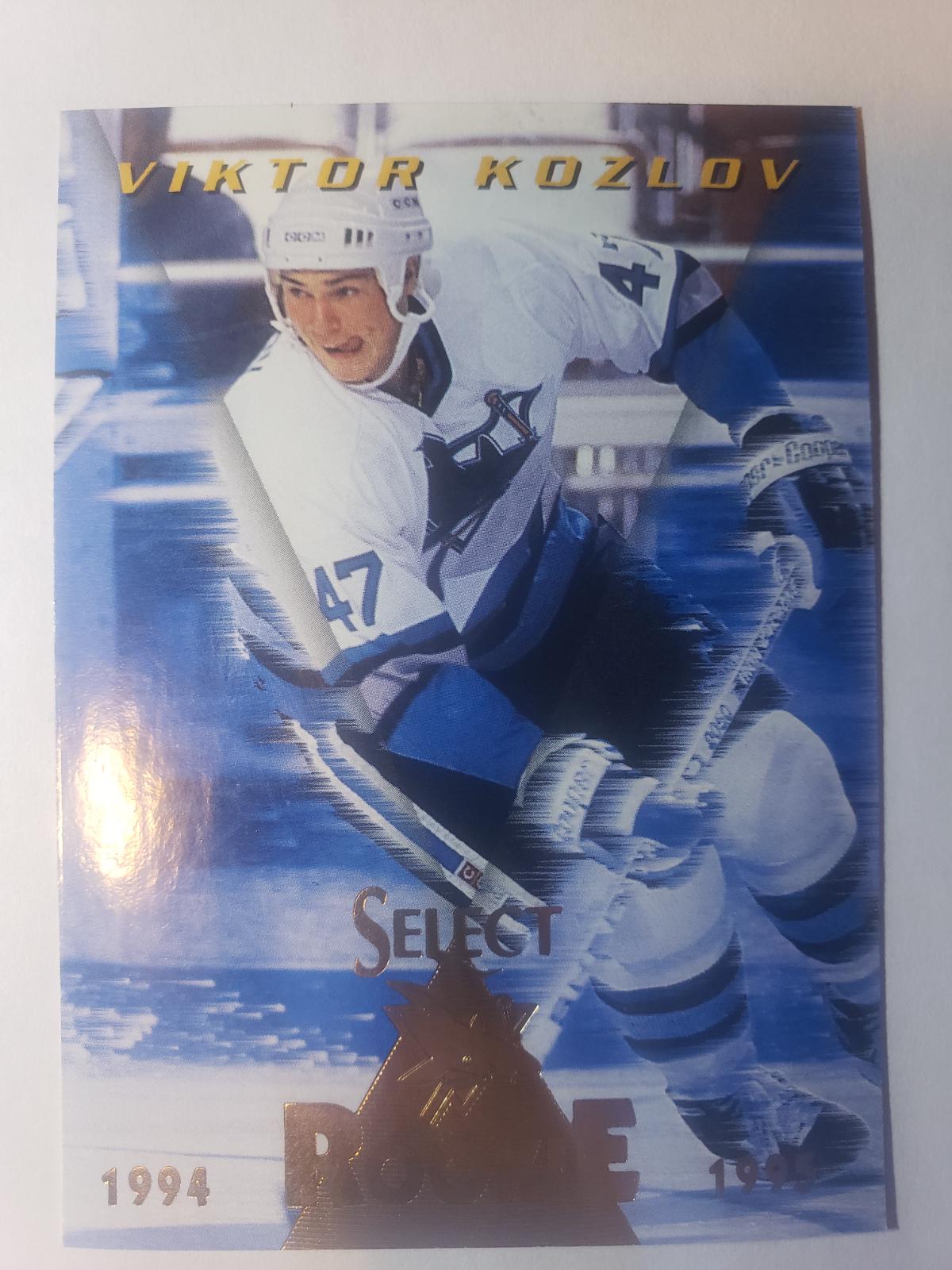 Viktor Kozlov #174 Hockey Cards 1994 Select