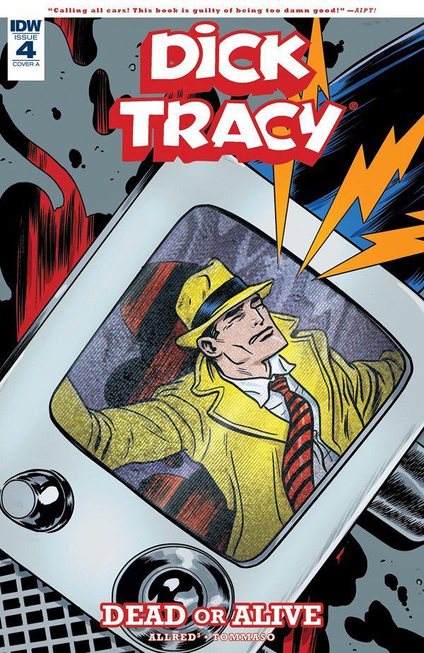 Dick Tracy: Dead or Alive #4 (2019) Comic Books Dick Tracy: Dead Or Alive