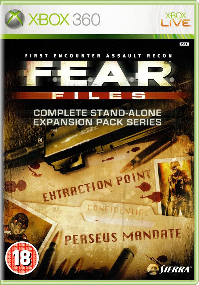 F.E.A.R. Files PAL Xbox 360