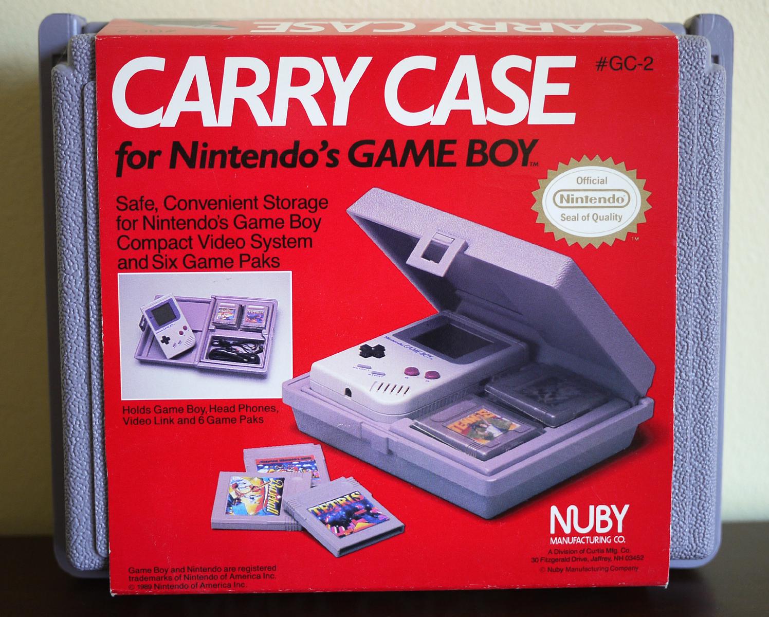 NUBY Carry Case For Nintendo's Game Boy GameBoy