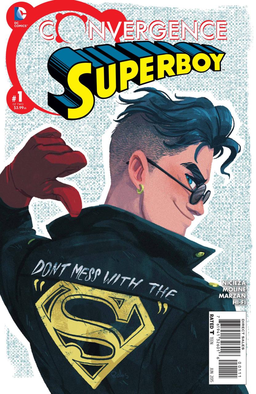 Convergence: Superboy #1 (2015) Comic Books Convergence: Superboy